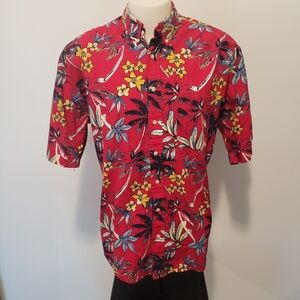 Natural Issue Men's Wrinkle Free Cruising and Resort Button Up Shirt Size XL